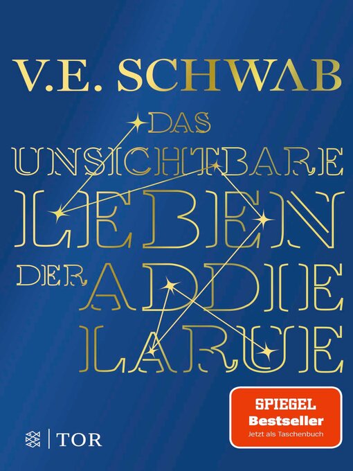Title details for Das unsichtbare Leben der Addie LaRue by V. E. Schwab - Available